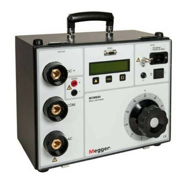 Megger MOM690 MICRO-OHMMETER