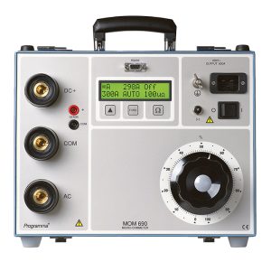 Megger MOM690 MICRO OHMMETER