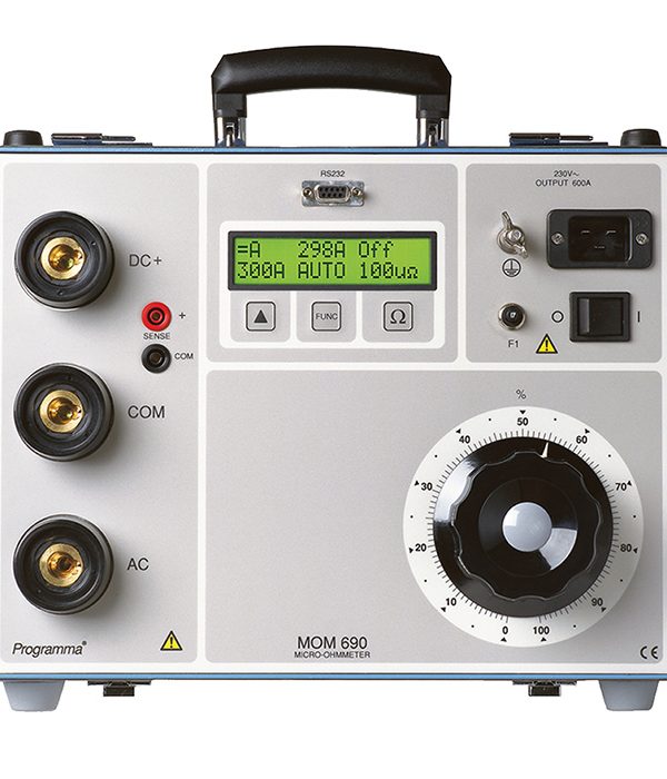 Megger MOM690 MICRO OHMMETER