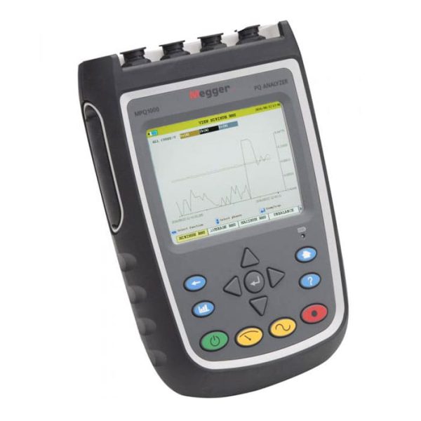 Megger MPQ1000 Handheld Power Quality Analyzer