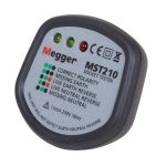 Megger MST210 Socket Tester