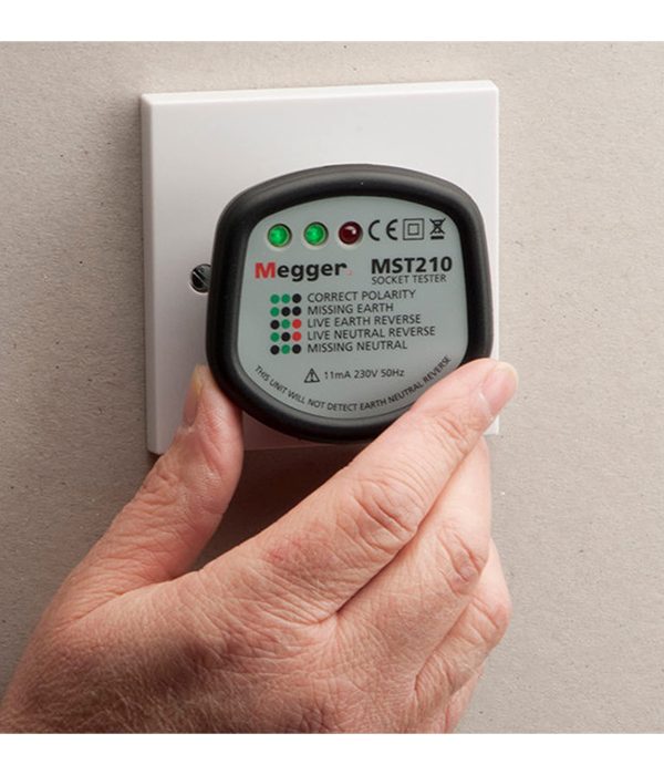 Megger MST210 SOCKET TESTER