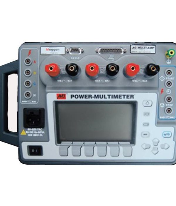 Megger PMM 1 POWER MULTIFUNCTION MEASURING INSTRUMENT