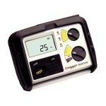 Megger Rcdt310-residual Current Device Tester