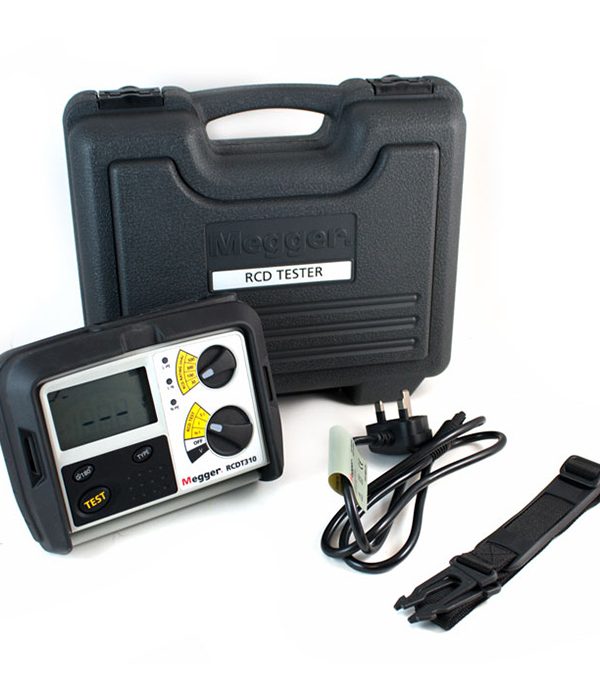 Megger RCDT310 RESIDUAL CURRENT DEVICE TESTER