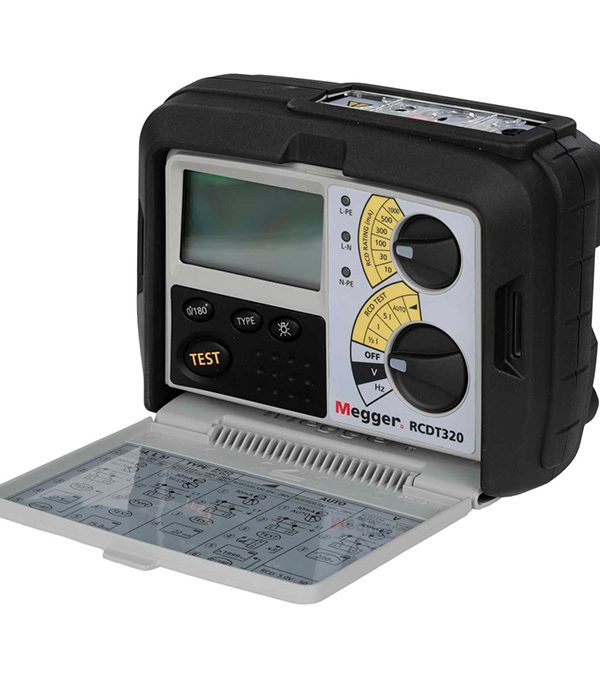 Megger RCDT320 RCD Tester
