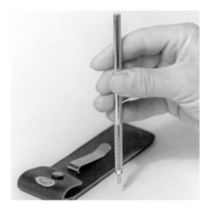 Megger Tinsley Gauge DRY FILM THICKNESS MEASUREMENT