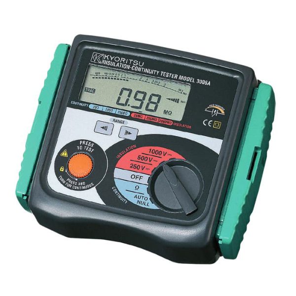 kyoritsu insulation continuity tester model 3005a