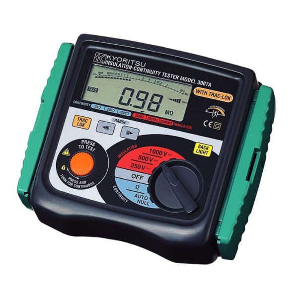 Digital Insulation / Continuity Testers Kyoritsu MODEL 3007A