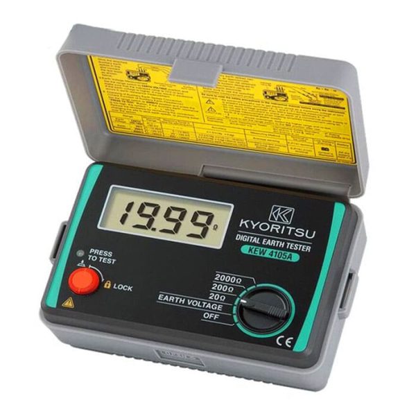 Kyoritsu Earth Testers KEW 4105A