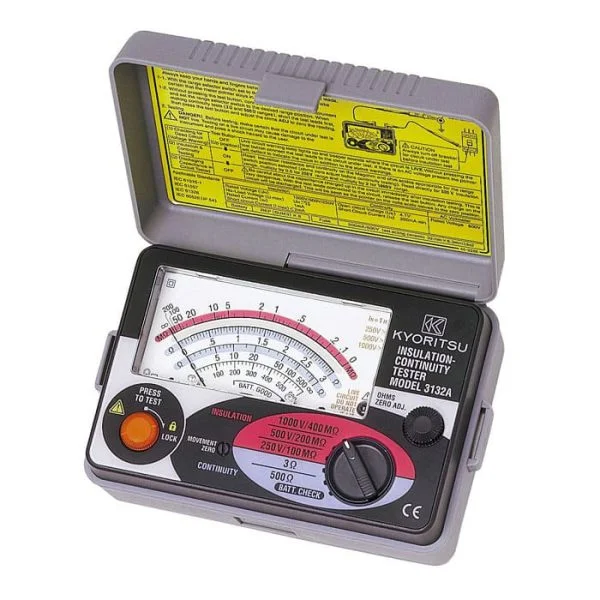 Koritsu Analogue Insulation / Continuity Testers MODEL 3132A