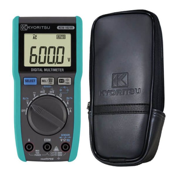 Specifications of Kyoritsu 1021R Digital Multimeter