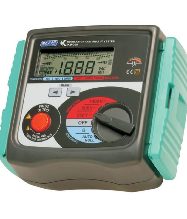 Kyoritsu 3005A Digital Insulation Continuity Tester
