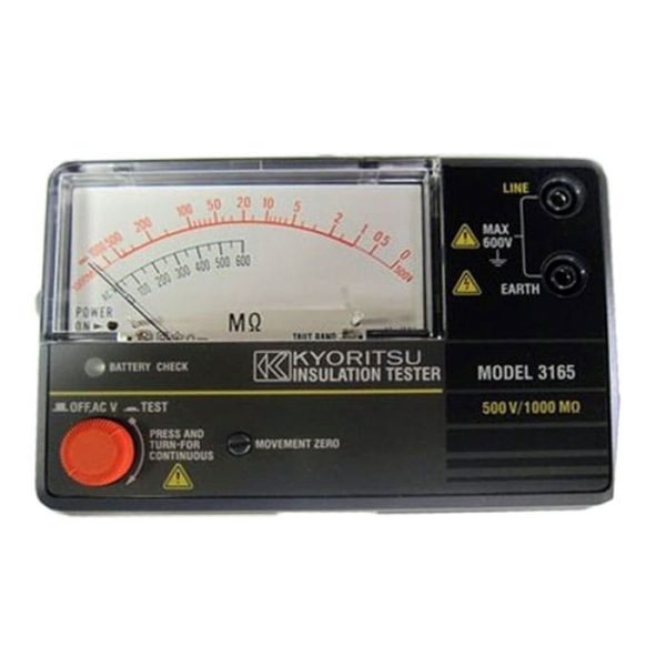Kyoritsu 3165 Analogue Insulation Testers