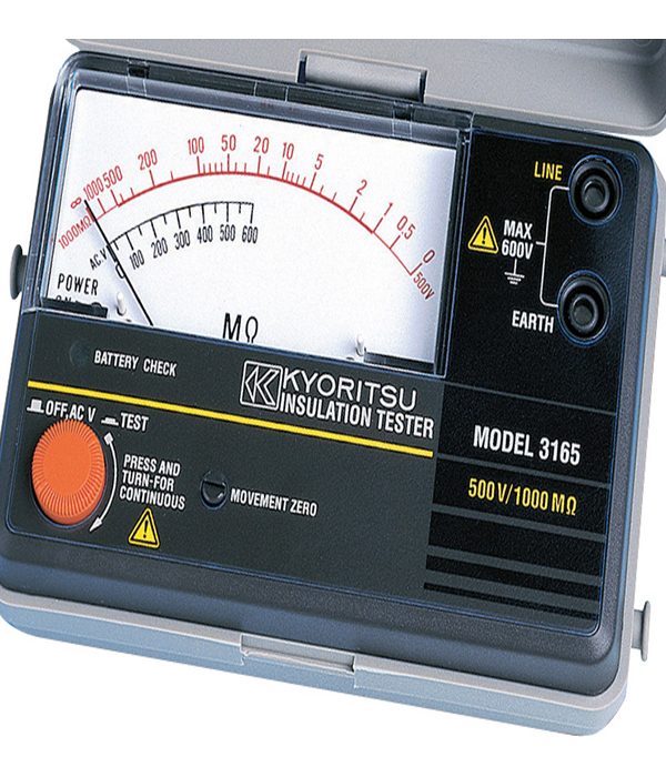 Kyoritsu 3165 Analogue Insulation Testers