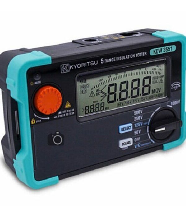 Kyoritsu Digital Insulation Continuity Testers KEW 3551