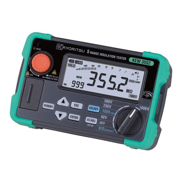 Kyoritsu Digital Insulation / Continuity Testers KEW 3552