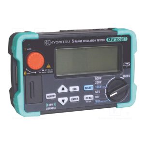 Kyoritsu Digital Insulation Continuity Testers KEW 3552BT