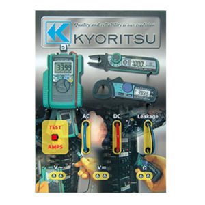 Kyoritsu KEW 8215 Demonstration Panels: Best Quality