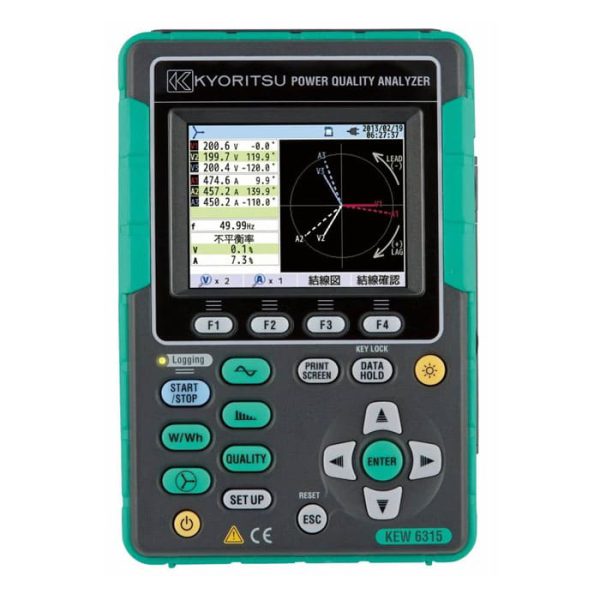 Kyoritsu KEW 6315-05 Power Quality Analyzer