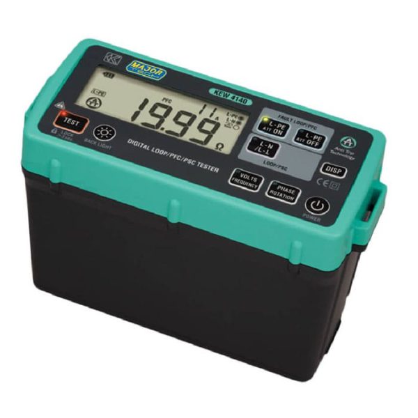 Kyoritsu LOOP/PFC/PSC Testers KEW 4140