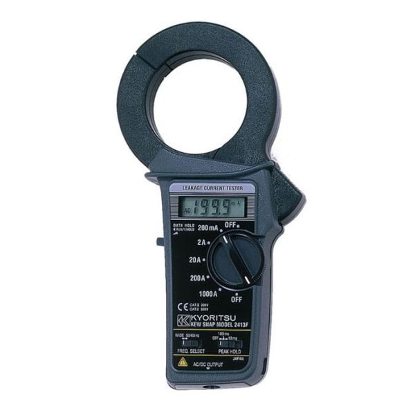 Kyoritsu Leakage Clamp Meters KEW 2413F