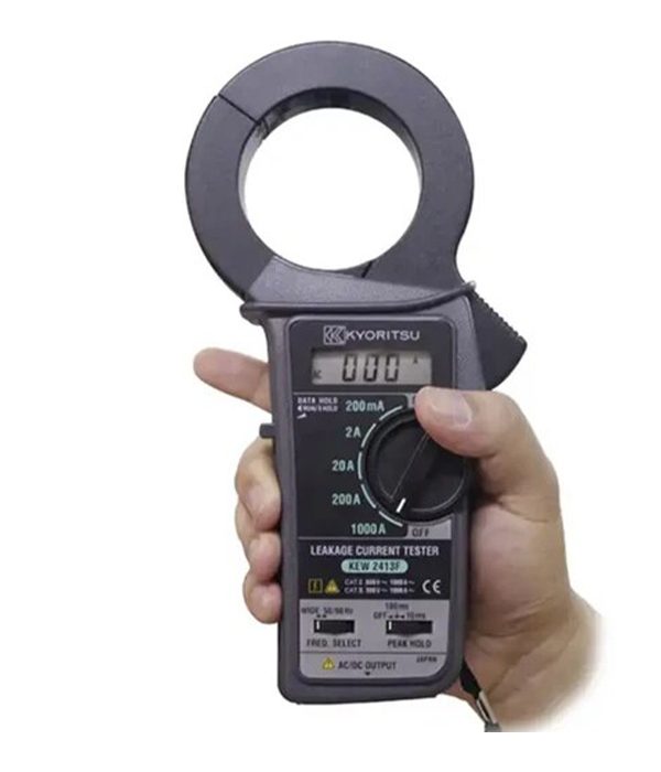 Kyoritsu Leakage Clamp Meters KEW 2413F