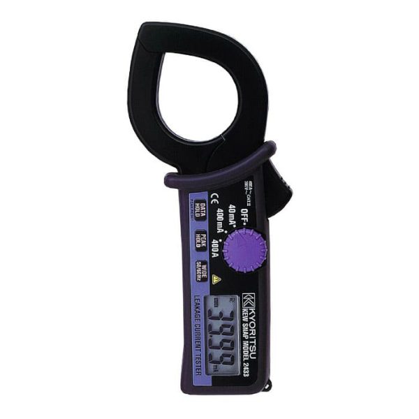 Kyoritsu Leakage Clamp Meters MODEL 2433