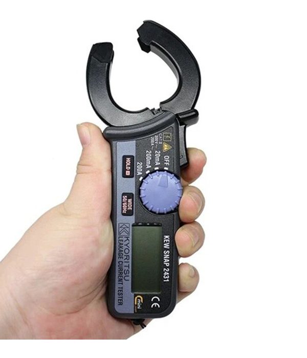 Kyoritsu Leakage Clamp Meters MODEL 2433