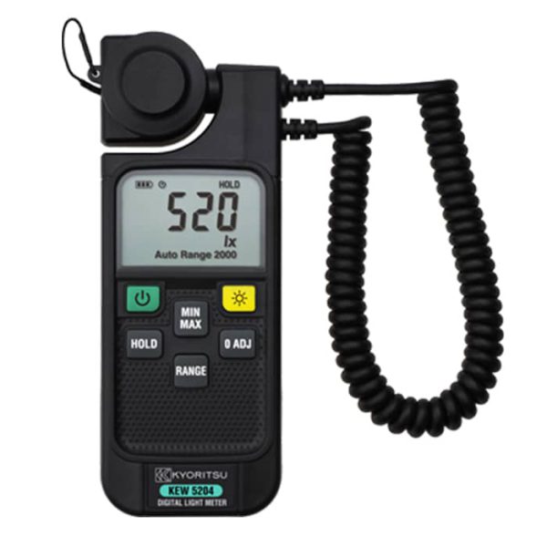 Kyoritsu Light Meter KEW 5204