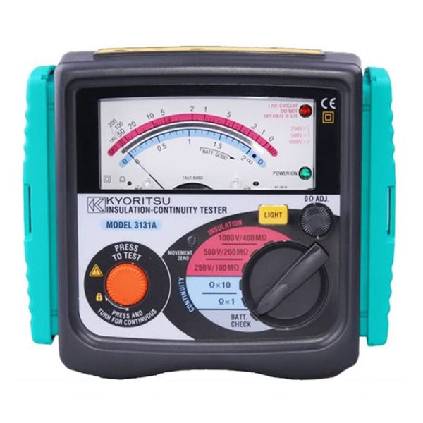 Kyoritsu Analogue Insulation / Continuity Tester MODEL 3131A