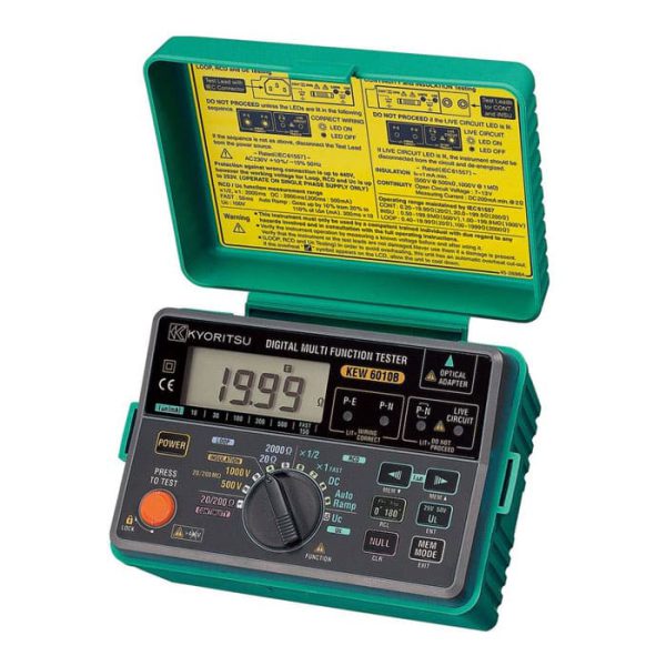 Kyoritsu Multi Function Testers KEW 6010B