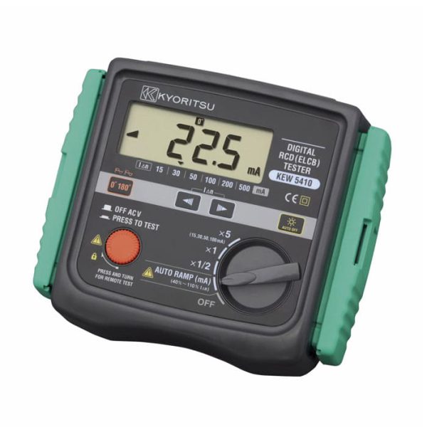 Kyoritsu RCD Testers KEW 5410