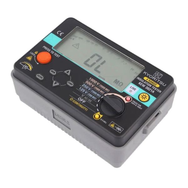 Kyoritsu Digital Insulation / Continuity Tester kew 3021A