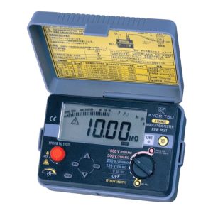 Kyoritsu kew 3021a digital insulation continuity tester