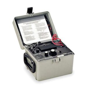 MEGGER 560060 MOTOR AND PHASE ROTATION TESTER