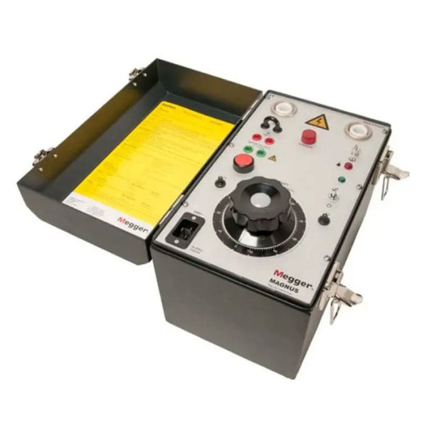 MEGGER MAGNUS STEP-UP TRANSFORMER