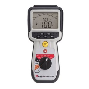 MEGGER MIT415/2 and MIT417/2-CAT IV Insulation Tester