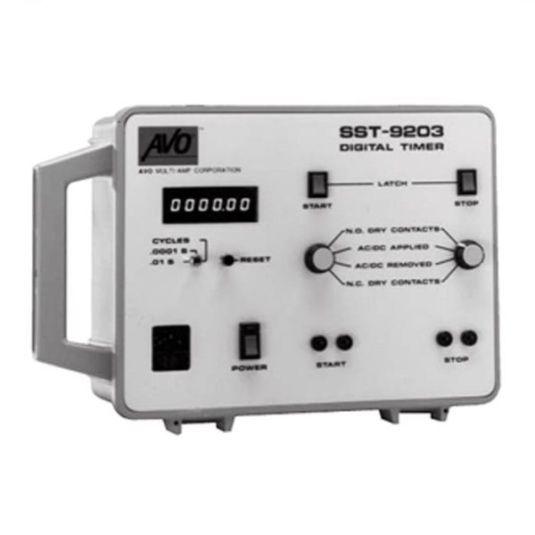 MEGGER SST9203 SOLID-STATE DIGITAL TIMER