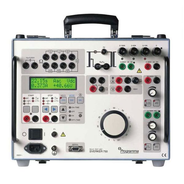 MEGGER SVERKER750/780 RELAY TEST SETS