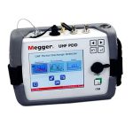 MEGGER UHF PD Detector HANDHELD ONLINE PD SUBSTATION SURVEYING SYSTEM
