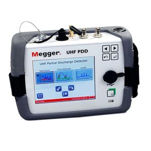 MEGGER UHF PD Detector HANDHELD ONLINE PD SUBSTATION SURVEYING SYSTEM