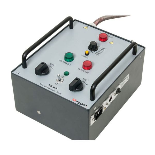 MEGGER VIDAR VACUUM INTERRUPTER TESTER
