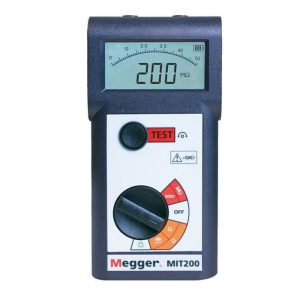 Megger Pocket Sized Insulation And Continuity Tester Mit200 Series
