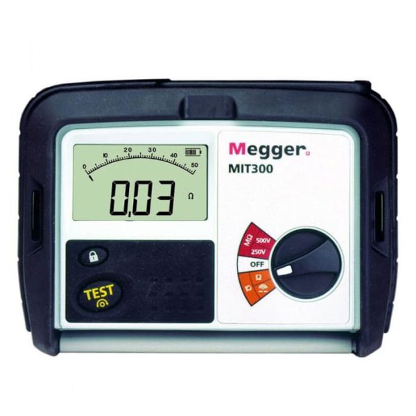 megger mit300 insulation tester