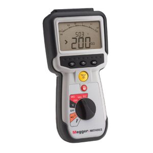 Megger CAT IV INSULATION TESTER MIT400/2 series
