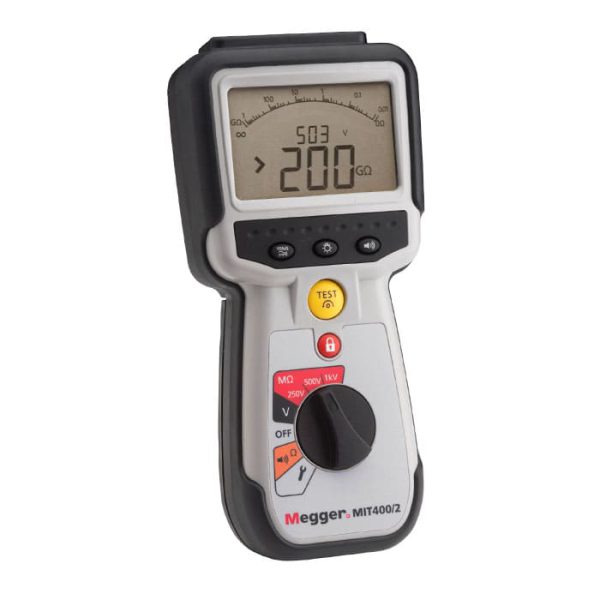 Megger CAT IV INSULATION TESTER MIT400/2 series
