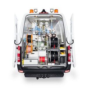 Megger R 30 test van system-POWERFUL CABLE FAULT LOCATION SYSTEM