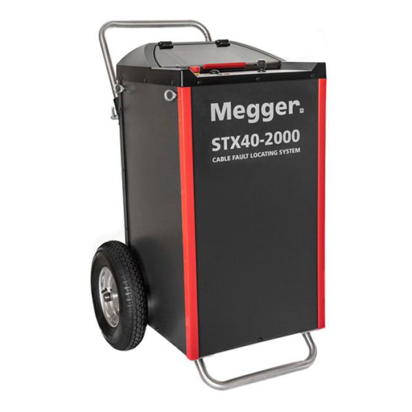 specifications of Megger STX40 Portable fault location system