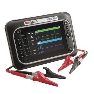 Megger TDR2000-3 and TDR2010-ADVANCED DUAL CHANNEL TDR
